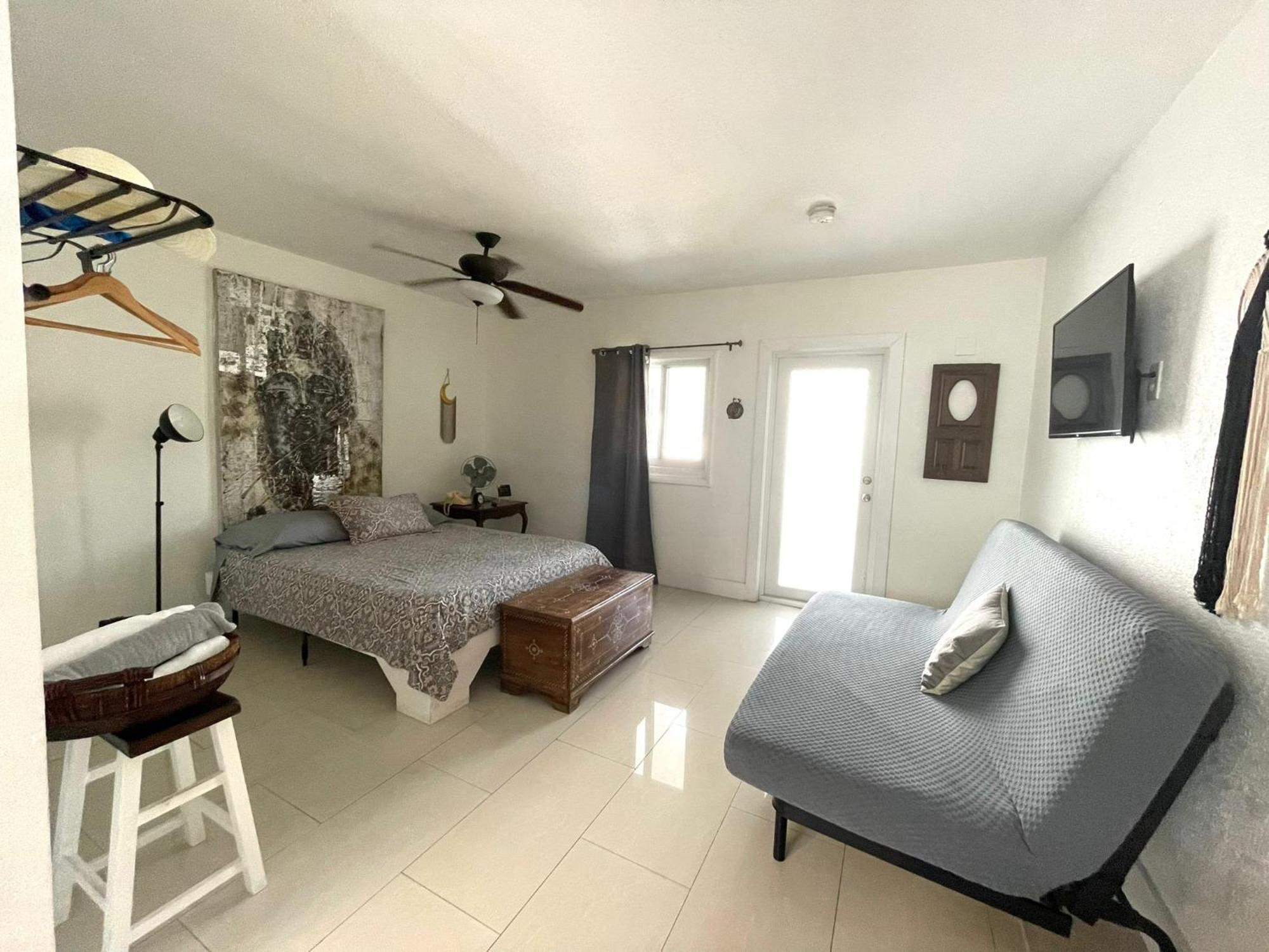 Private Studio Blocks From Coconut Grove Miami Exteriér fotografie